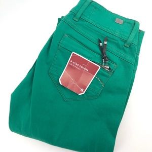 G Star midge cody skinny verdi